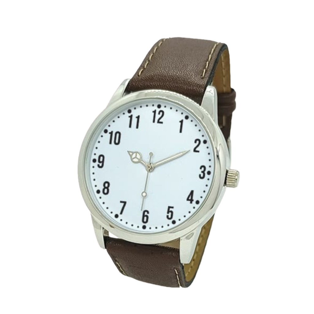 Relógio Pulseira de Couro